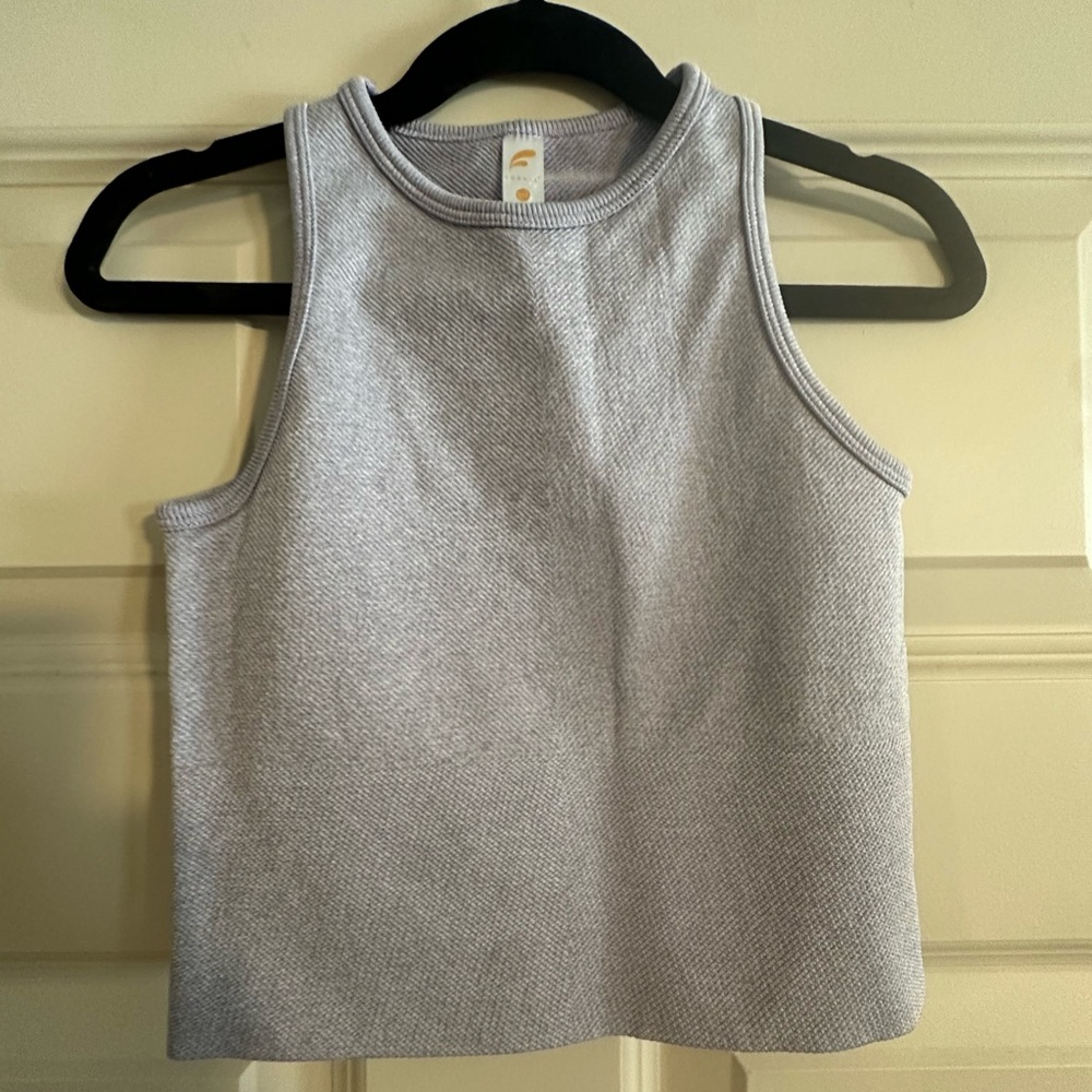Ribbed Tank Top